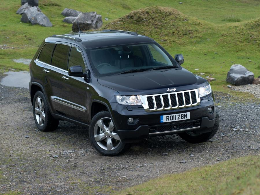  Jeep Grand Cherokee 2011 года  (UK) (фото 31 из 32)